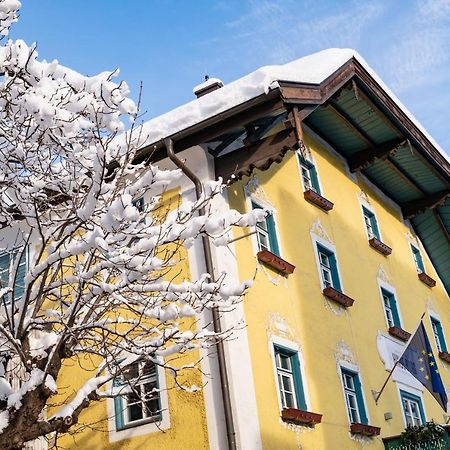 Ferienwohnung Hindenburg Saalfelden Exterior foto
