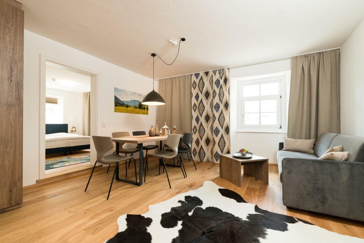 Ferienwohnung Hindenburg Saalfelden Exterior foto