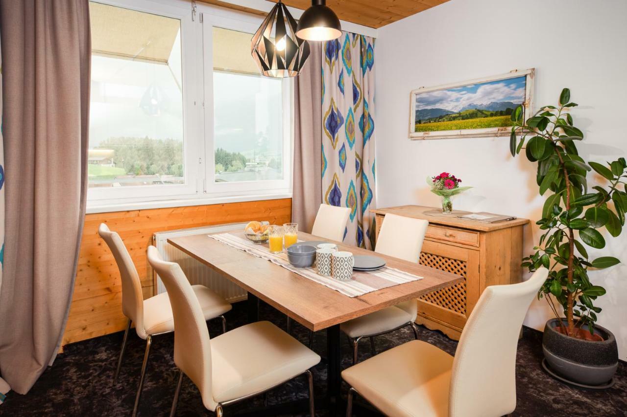 Ferienwohnung Hindenburg Saalfelden Exterior foto